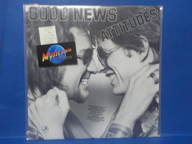 GOOD NEWS - ATTITUDES EX+/M- U,S -77 CUT OUT LP