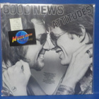GOOD NEWS - ATTITUDES EX+/M- U,S -77 CUT OUT LP - pikkukuva 1