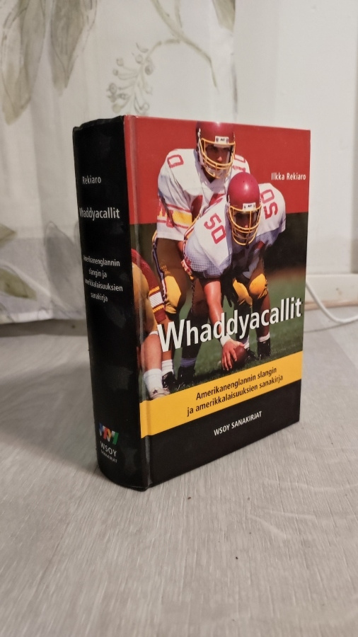 Ilkka Rekiaro: Whaddyacallit