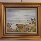Ritva Kaskinen, rantamaisemataulu 2012 - pikkukuva 1