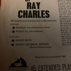 RAY CHARLES: The Swinging Style of …- EP * UK 1961 - pikkukuva 2