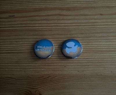 Ukraina rintamerkit