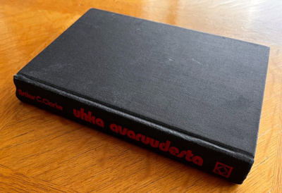 Arthur C. Clarke: Uhka avaruudesta (Rendezvous with Rama)