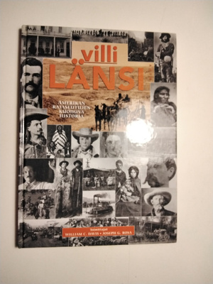 Villi länsi kirja
