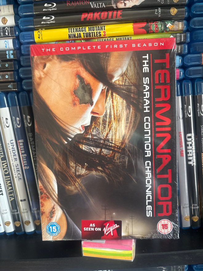 (Uusi) Terminator The Sarah Connor Chronicles 1. kausi 