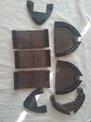 LEGO Veneen osat