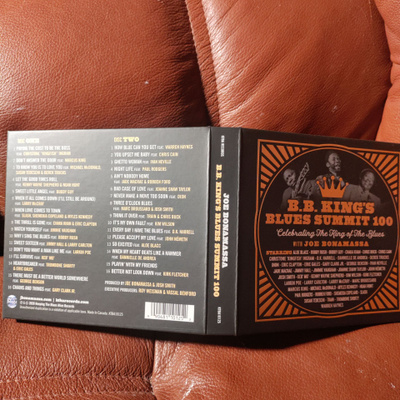 B.B. KING'S BLUES SUMMIT 100 with JOE BONAMASSA 2cd.