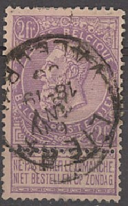 Belgia Mi 59 o