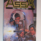 AGENTTI ÄSSÄ 1 / 1984 SARJAKUVALEHTI - pikkukuva 1