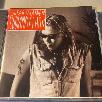 J. KARJALAINEN: Suurimmat hitit * FIN 1992