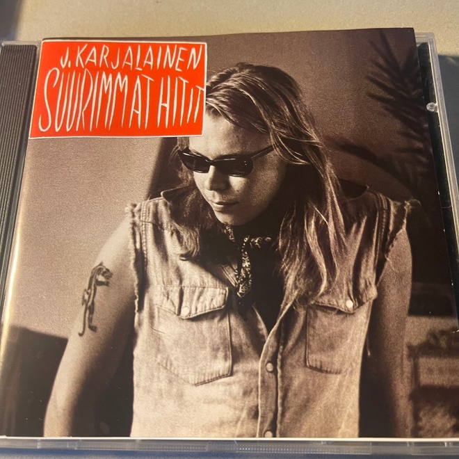 J. KARJALAINEN: Suurimmat hitit * FIN 1992