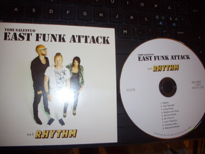 CD : Tomi Salesvuo East Funk Attack N:o 2 Rhythm
