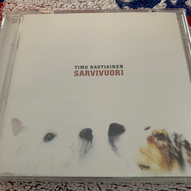 TIMO RAUTIAINEN: Sarvivuori * FIN 2006