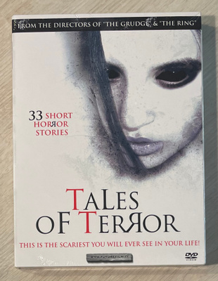 Tales of Terror (3DVD) 33 japanilaista kauhutarinaa (UUSI)