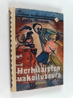 Kaarle Hirvonen : Herhiläisten vakoiluseura