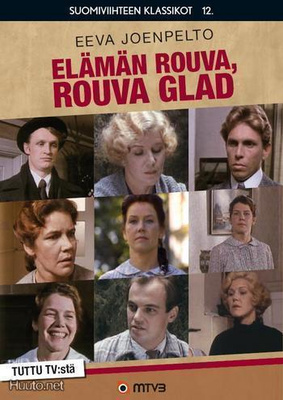 Elämän Rouva, Rouva Glad - DVD