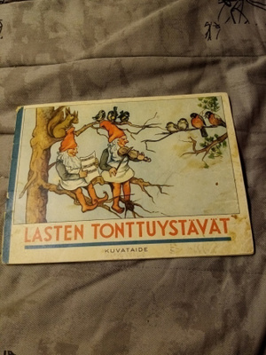 LASTEN TONTTUYSTÄVÄT ( 6 P. 1946)