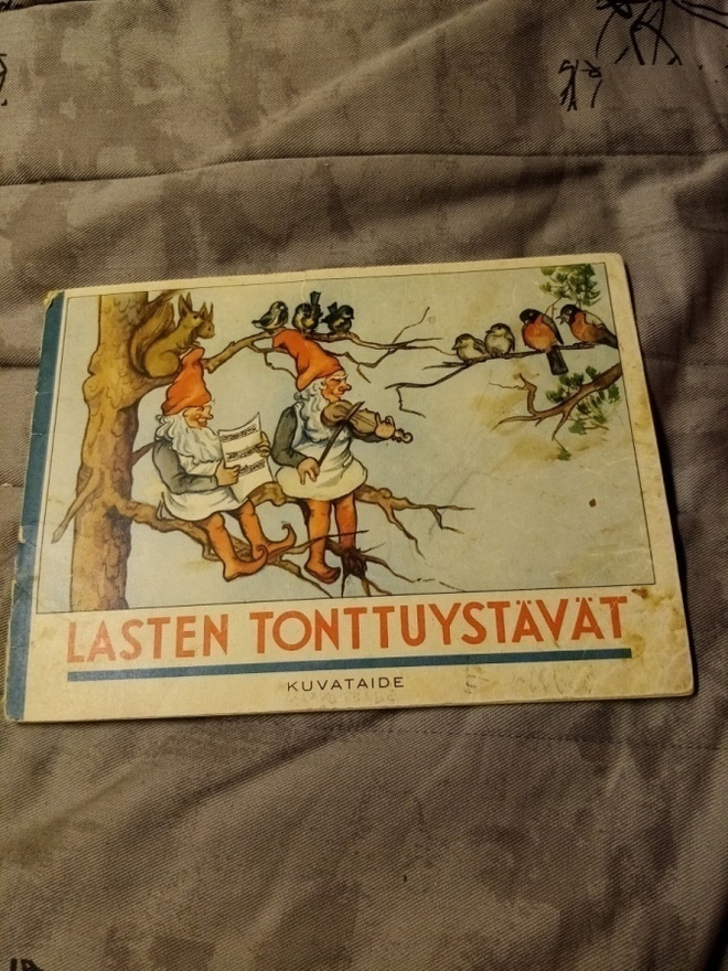 LASTEN TONTTUYSTÄVÄT  ( 6 P. 1946)