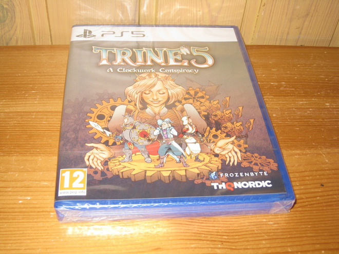 Trine 5 A Clockwork Conspiracy Ps5