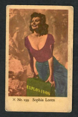 Keräilykuva - Sophia Loren X 199