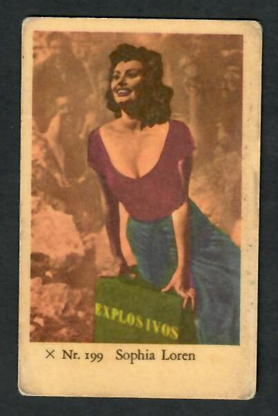 Keräilykuva - Sophia Loren X 199