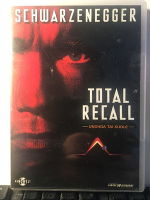 TOTAL RECALL, DVD, Verhoeven, Schwarzenegger
