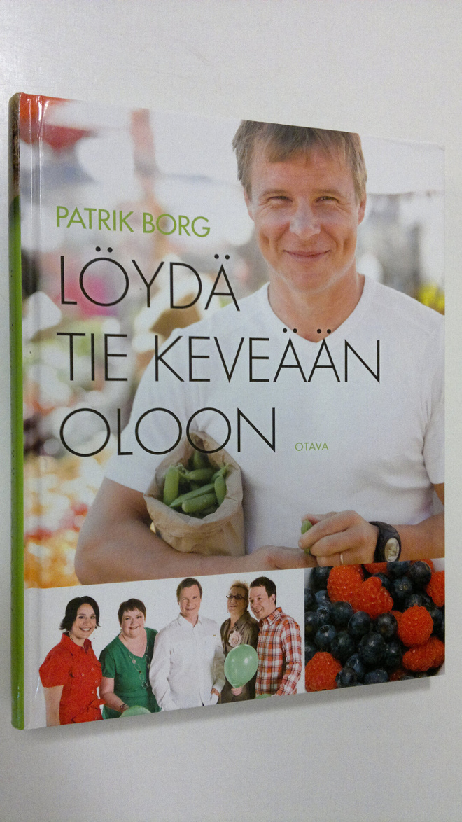 Patrik Borg : Löydä tie keveään oloon