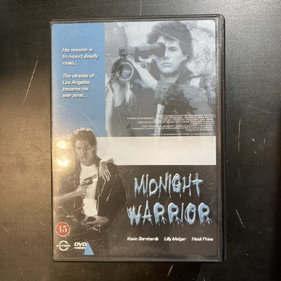 Midnight Warrior DVD