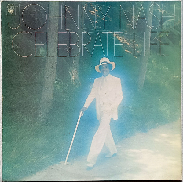 Johnny Nash - Celebrate Life LP