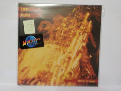 SONNY ROLLINS - DONT STOP THE CARNIVAL M-/M- 2LP