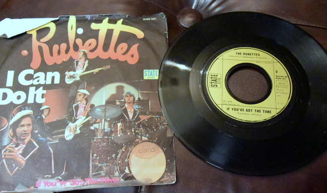The Rubettes – I Can Do It / If You've Got The Time