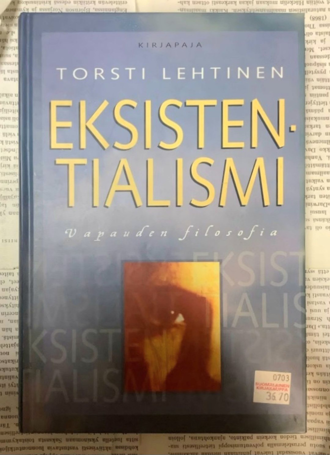 Torsti Lehtinen - Eksistentialismi: Vapauden filosofia (sid)