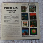Various – Fiddlin' - Country Style LP - pikkukuva 4