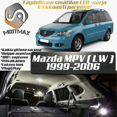 Mazda MPV (LW) Sisätilan LED-sarja 12-osainen