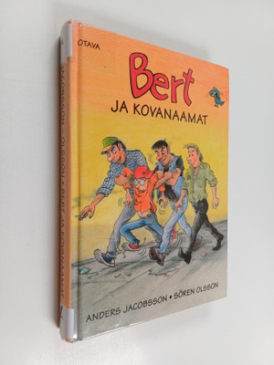 Anders Jacobsson ym. : Bert ja kovanaamat