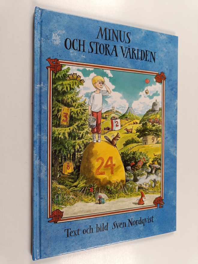 Sven Nordqvist : Minus och stora världen