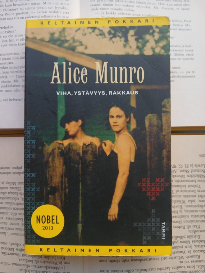 Alice Munro - Viha, ystävyys, rakkaus (pokkari)