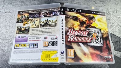 Dynasty Warriors 8 PS3
