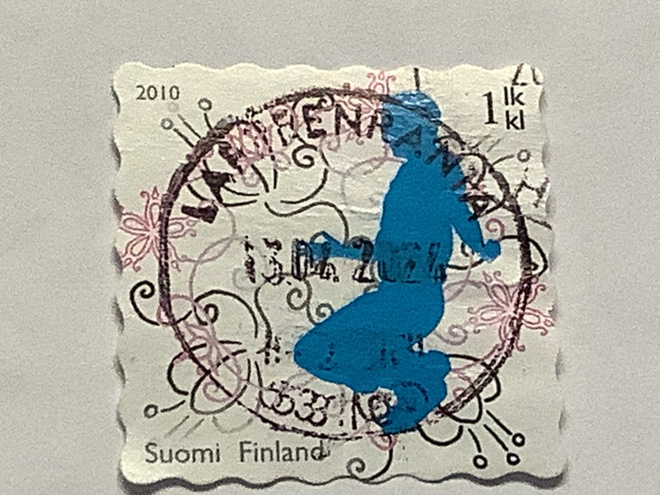 2033/ 2010 Onnenhyppy 4/5 o leimattu loisto