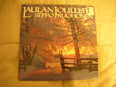 LP Seppo Ruohonen: Laulan joulusta