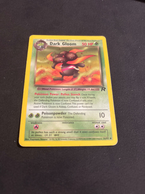 Dark Gloom 36/82 Team Rocket