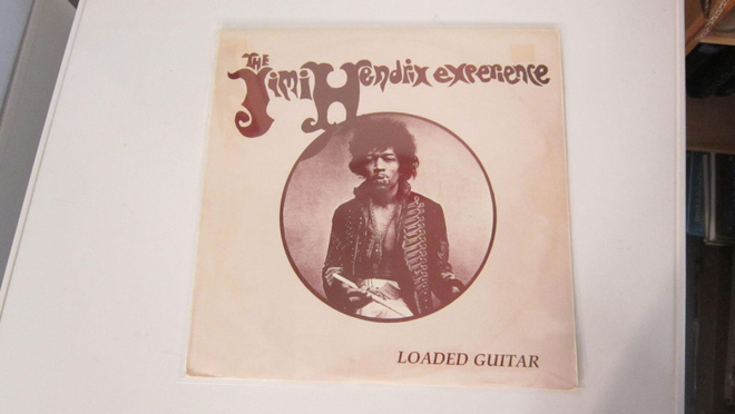 The Jimi Hendrix Experience LP USA 1988 Loaded Guitar