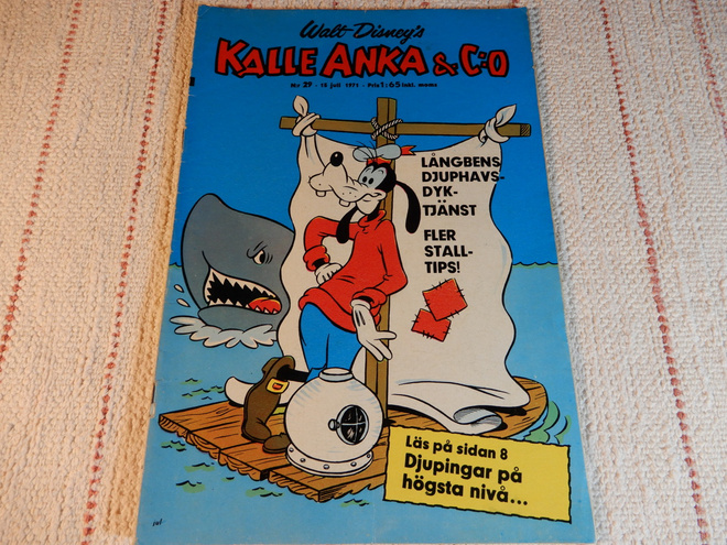 KALLE ANKA &C:o  29 - 1971