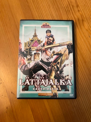 Lättäjalka kaukoidässä DVD