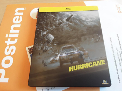 Hurricane - FR Region ABC Blu-Ray (Steelbook)
