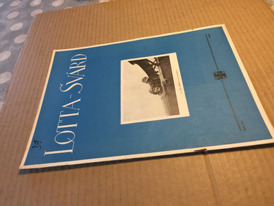 LOTTA-SVÄRD LEHTI 14/1939 HYVÄ
