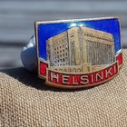 Helsinki-ruuvimerkki, Eduskunta talo, ehjät emalit. - pikkukuva 4