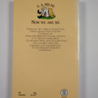 A. A. Milne : Now we are six - pikkukuva 2