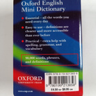 Catherine Soanes : Oxford English Mini Dictionary - pikkukuva 2