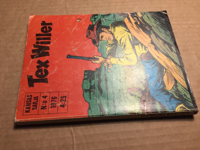 TEX WILLER 4/1976